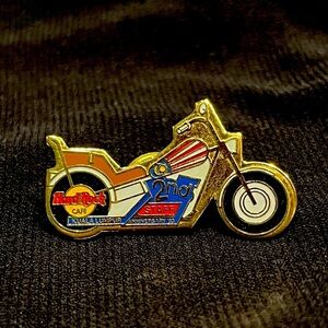 Hard Rock Cafe Kuala Lumpur 1993 - 2nd Anniversary Motorcycle